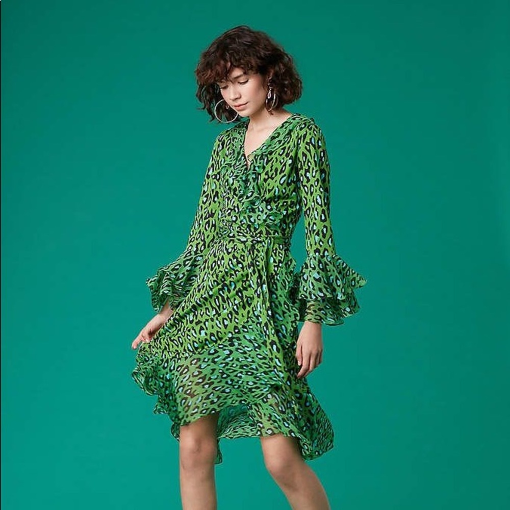 DVF Wrap Dress